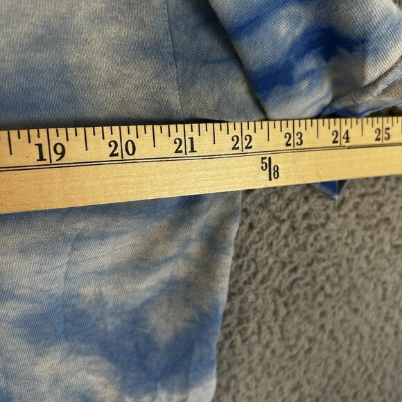 2017 Jimmy Buffett Tie Dye Size Large Heavy Cotton I Don’t Know Tour Distressed - Picture 4 of 7